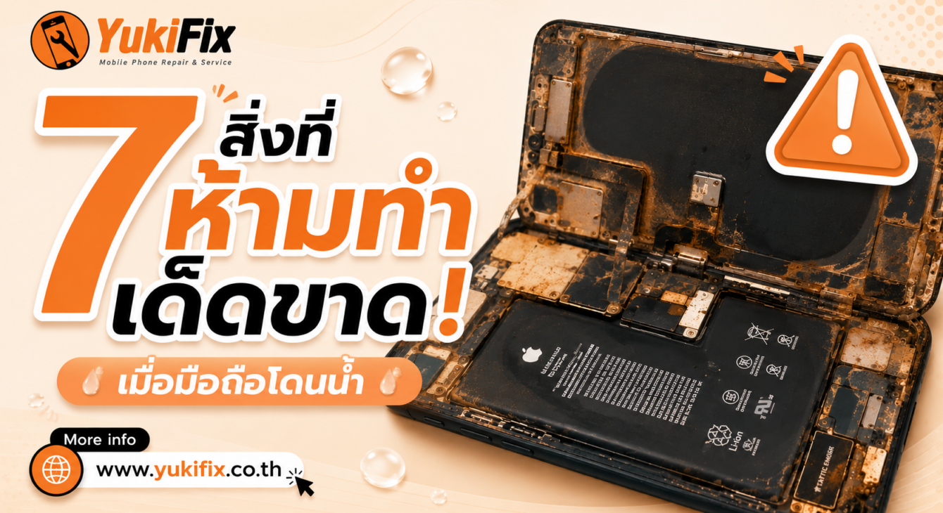 7 สิ่งห้ามทำ เด็ดขาด เครื่องตกน้ำ 7 สิ่งห้ามทำ เด็ดขาด เครื่องตกน้ำ